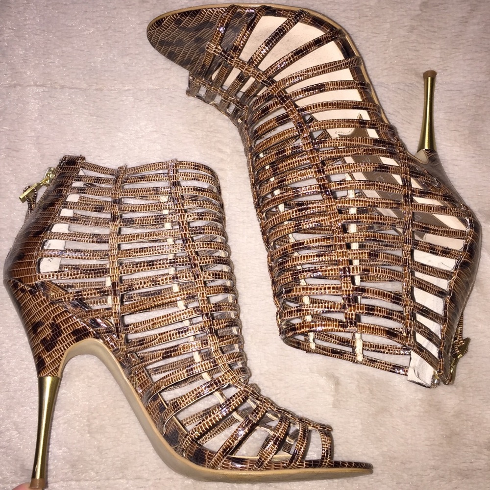 Boutique 9 Cage Stilettos 👠